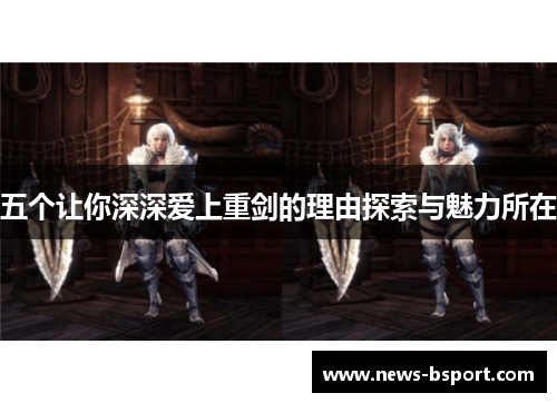 五个让你深深爱上重剑的理由探索与魅力所在