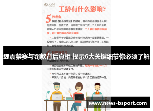 魏震禁赛与罚款背后真相 揭示6大关键细节你必须了解
