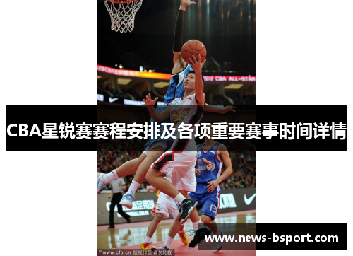 CBA星锐赛赛程安排及各项重要赛事时间详情